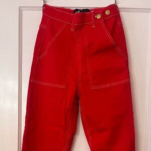 Red Midge Classic Vintage Inspired Reproduction Jeans - Astro Bettie 26R